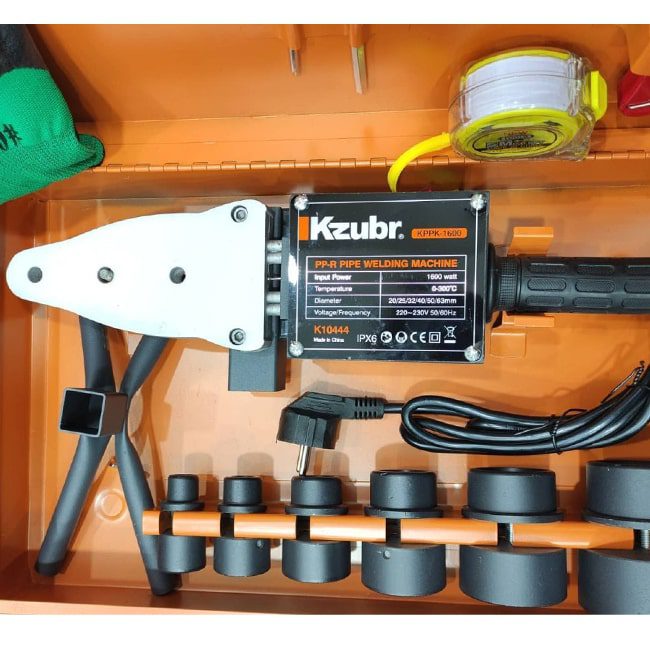 رنگ پاش و پیستوله برقی زوبر 400 وات KESG-400 K10464 Kzubr