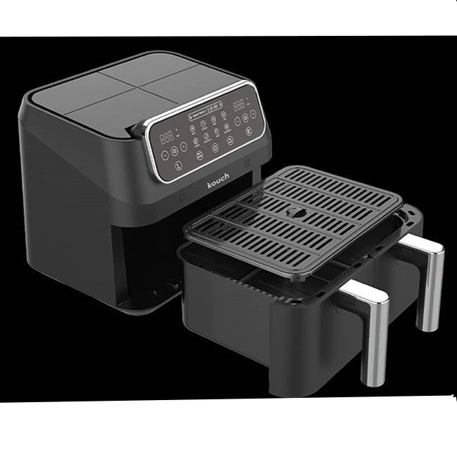 سرخ کن 8.5 لیتر کوخ دوقلو مدل KFD2110 3 kouch 4 سرخ کن 8.5 لیتر کوخ دوقلو مدل KFD2110