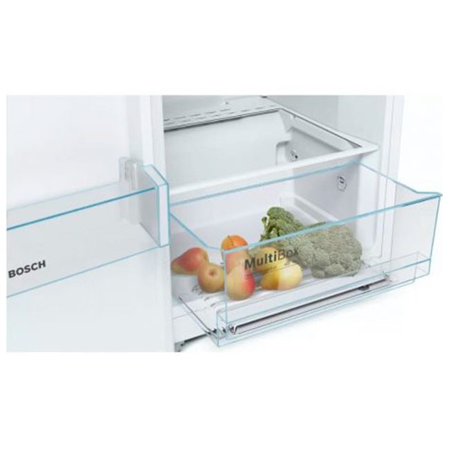 یخچال فریزر بوش KSV36NW30M دو قلو 346 لیتر خنک کننده سفید