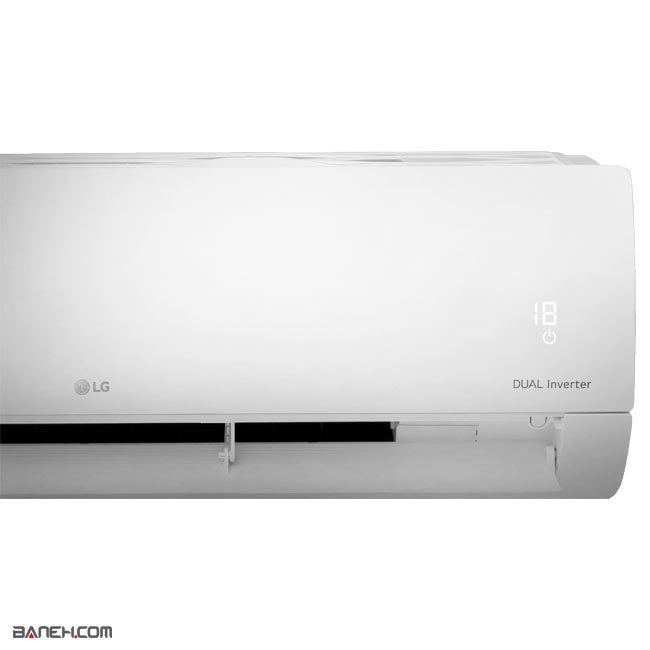lg bsnw186k3b0 8 1 2 کولر گازی ال جی اینورتر 18000 سرد LG BSNW186K3B0
