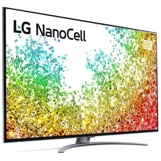 تلویزیون ال جی 55 اینچ مدل 55NANO756 نانوسل فورکی