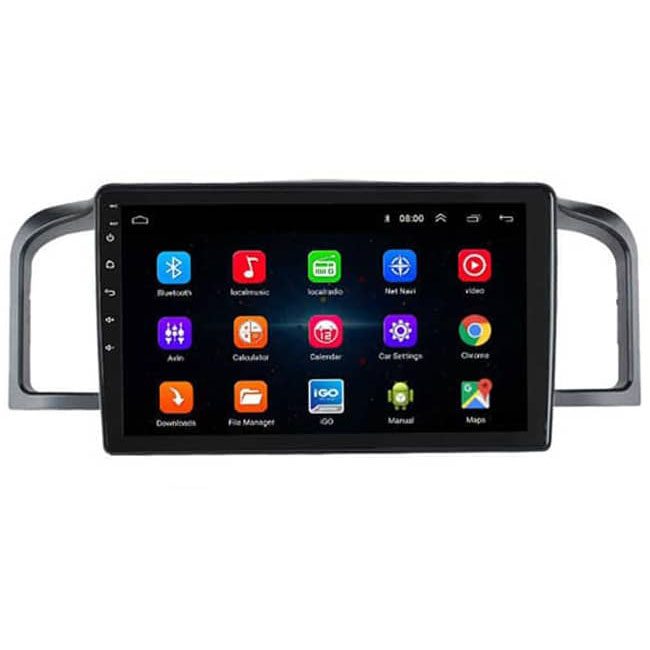 مانیتور خودرو و پخش فابریک ماشین اندروید لیفان C100 620