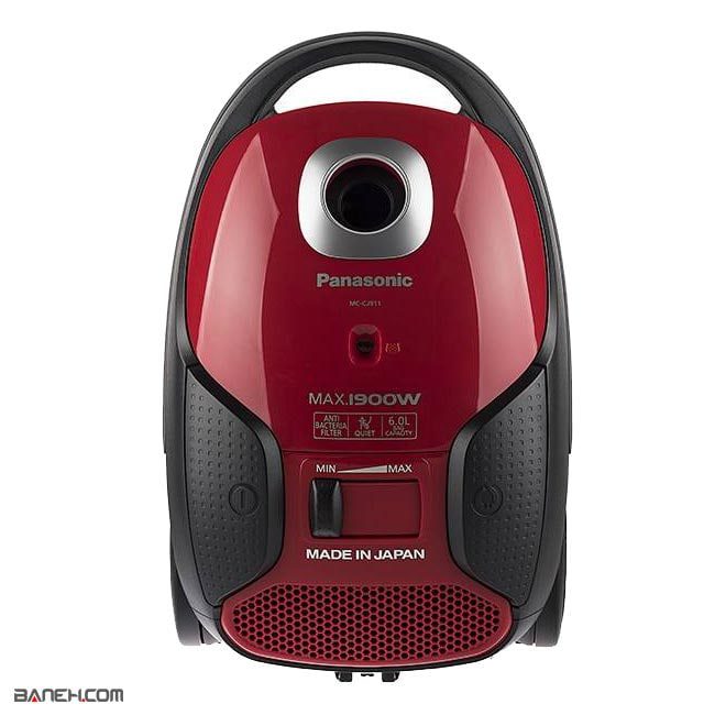 جاروبرقی 1900 وات پاناسونیک PANASONIC VACUUM CLEANER 1900W MC-CJ911
