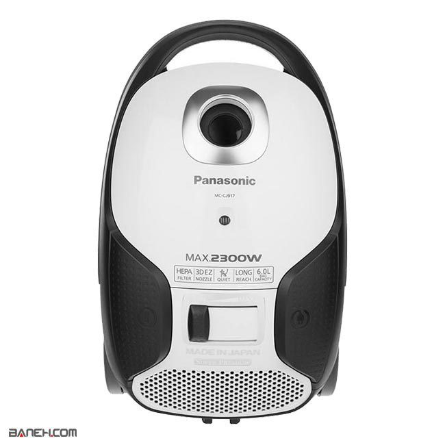 mc cj917 2 2 1 جاروبرقی 2300 وات پاناسونیک PANASONIC VACUUM CLEANER 2300W MC-CJ917