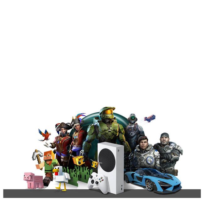 کنسول بازی ایکس باکس مایکروسافت 512 گیگ سری اس Microsoft XBOX SERIES S