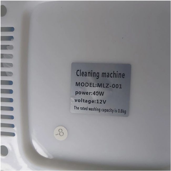 mlz 001.6 لباسشویی مینی واش مدل MLZ-001 و 1 کیلویی