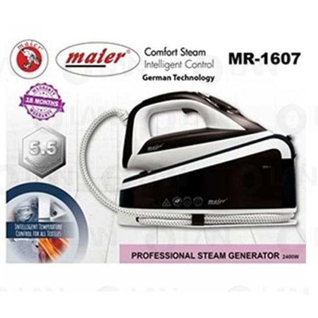 اتو بخار مخزن دار مایر 2400 وات مدل MR-1607