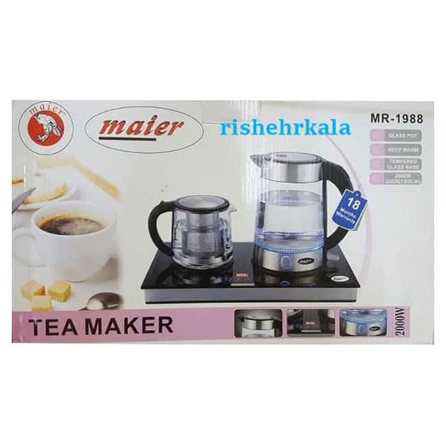 چای ساز 2000 وات صفحه ای مایر Maier MR-1988