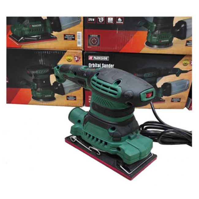 سنباده لرزان 270 وات پارکساید Parkside PSS270C3 3 pss270c3 3 سنباده لرزان 270 وات پارکساید Parkside PSS270C3