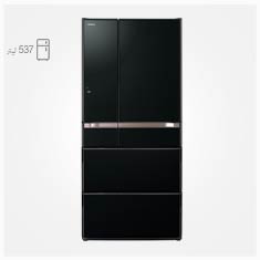 re6800 9 یخچال ساید بای ساید هیتاچی فرنچ 537 لیتر RE6800 Refrigerator Hitachi