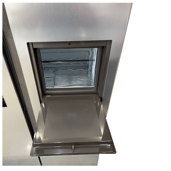یخچال ساید بای ساید 30 فوت هایسنس RS6 96N4BGUنقره ای 4 rs696n4bgu 6 یخچال ساید بای ساید 30 فوت هایسنس RS6 96N4BGUنقره ای