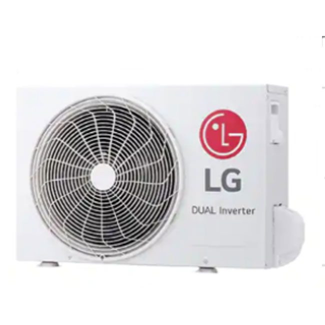 کولر گازی ال جی 12000 دوال اینورتر سرد و گرم T3 LG S4 NW12JA3BA