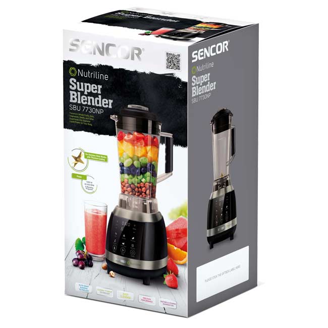 مخلوط کن وکیوم دار سنکور 1500 وات Sencor SBU 7871GR
