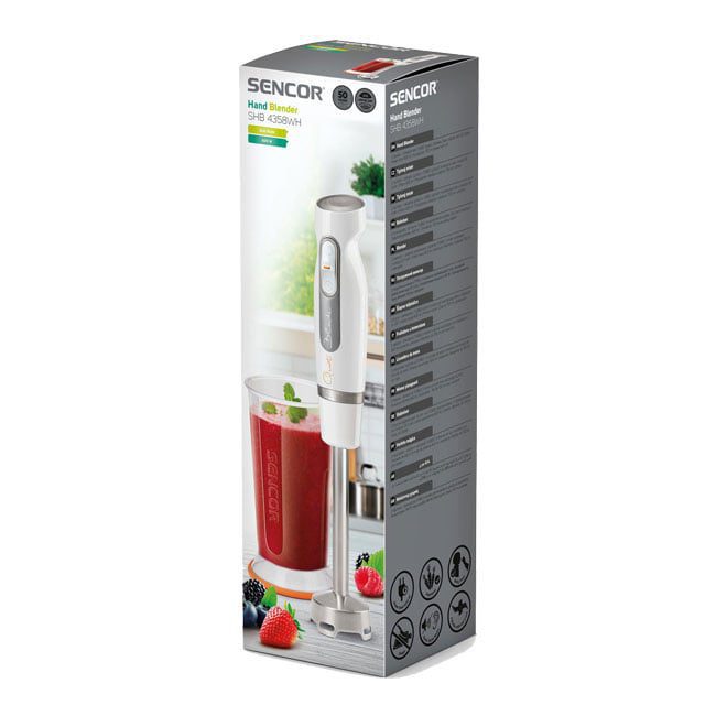 گوشت کوب برقی 600 وات تک کاره سنکور SENCOR SHB4358WH