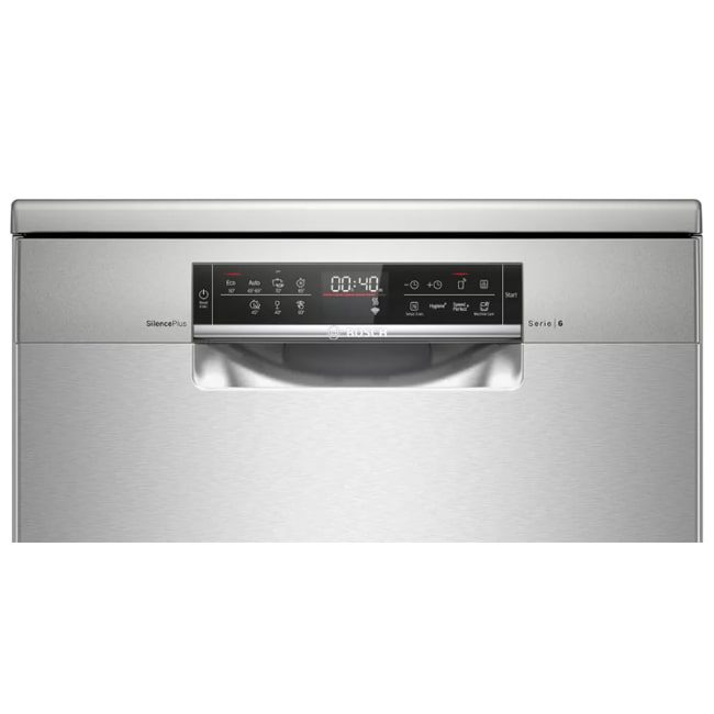 ماشین ظرفشویی بوش 13 نفره سری 6 SMS6HMI27Q استیل
