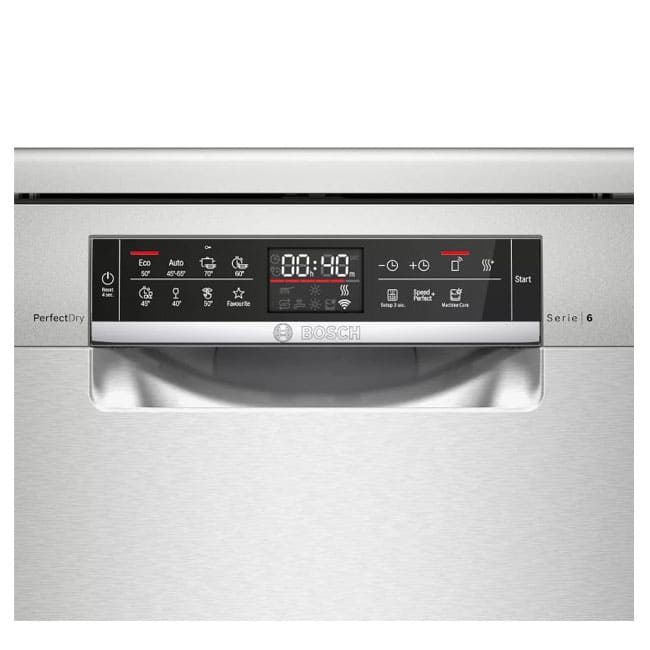 ماشین ظرفشویی 14 نفره سری 6 بوش Bosch SMS6ZCI49E