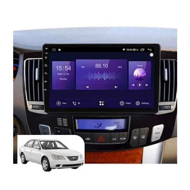 sonata88 پخش فابریک و مانیتور خودرو اندروید سوناتا 2008-2010 Android Sonata