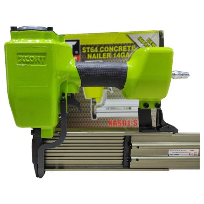 دستگاه میخ کوب بادی ایکس کورت XAS01-ST64 XCORT Concrete 3 st64 2 دستگاه میخ کوب بادی ایکس کورت XAS01-ST64 XCORT Concrete