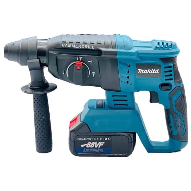 دریل بتن کن 780 وات ماکیتا سه نظام Makita HR2470F 4 three piece 4 دریل بتن کن 780 وات ماکیتا سه نظام Makita HR2470F