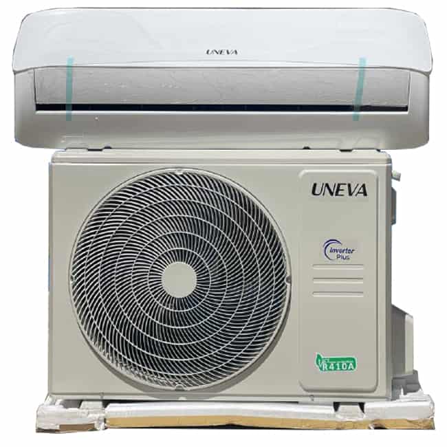 کولر گازی دیواری یونیوا سرد و گرم 24000 اولترا UNEVA UN-MS24 Ultra T3