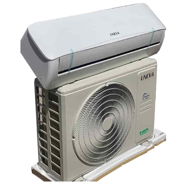 کولر گازی دیواری یونیوا سرد و گرم 24000 اولترا UNEVA UN-MS24 Ultra T3