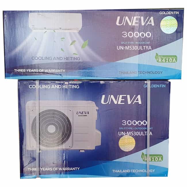 un ms30 ultra uneva 4 کولر گازی یونیوا 48000 مدل UN-AF48 ULTRA