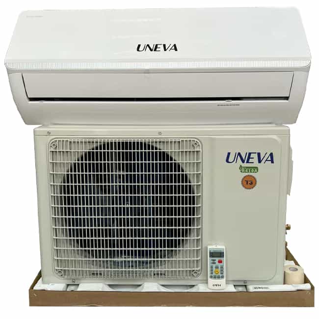 uneva un as18polar 4 کولر گازی یونیوا 18000 پلار کم مصرف UN-AS18 POLAR T3 R410A