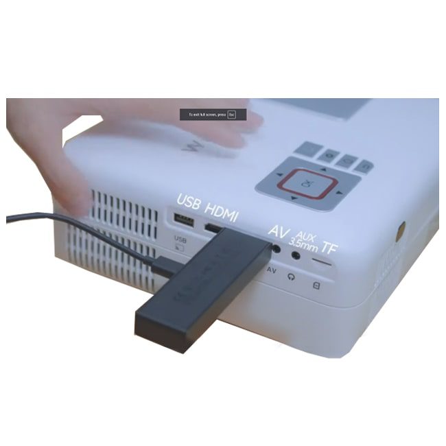 ویدئو پروژکتور وی واچ مدل V50