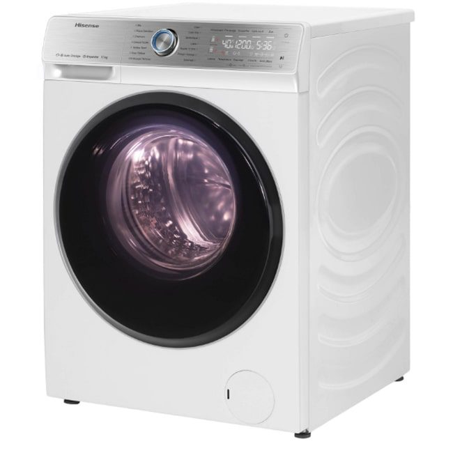 ماشین لباسشویی هایسنس ۱۰ کیلو مدل WFER1014VA سفید