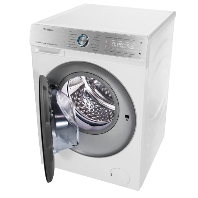 ماشین لباسشویی هایسنس ۱۰ کیلو مدل WFER1014VA سفید