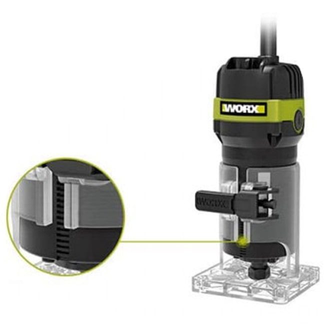 اور فرز نجاری ورکس 650 وات 1.4 اینچ WU619 Worx