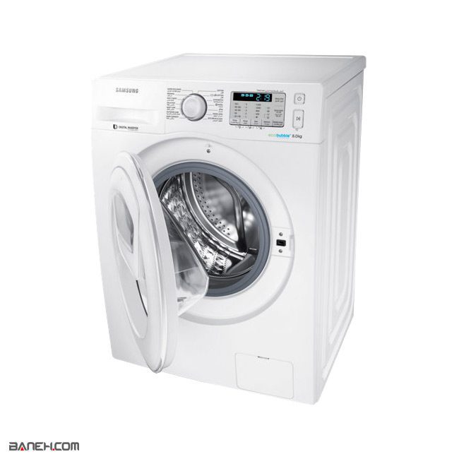 ماشین لباسشویی Add Wash سامسونگ 8 کیلویی WW80K5213