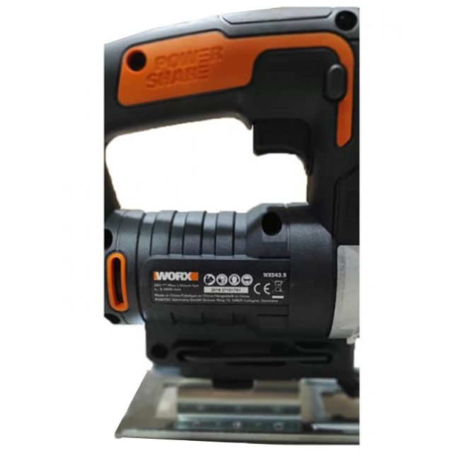 اره عمود بر شارژی 20 ولت ورکس Worx WX543.9