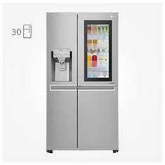 یخچال ال جی ساید بای ساید 30 فوت GC-X247CSAV LG X247