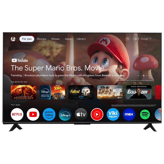 xiaomi tv l55ma splme mi tv s 7 1 تلویزیون شیائومی هوشمند اندروید 4K ال ای دی Xiaomi Mi P1 55 L55M6-6AEU