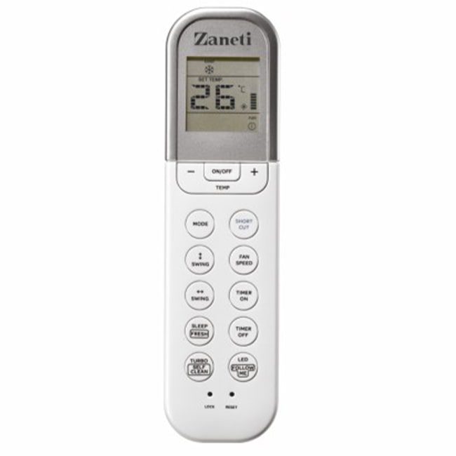 کولر گازی زانتی ایستاده 36000 گاز ZMFA-36HO3RANA Zaneti T3 R410