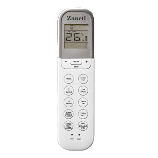 کولر گازی ایستاده 36000 زانتی R410 دو فن ZMFB-36HO3RANA
