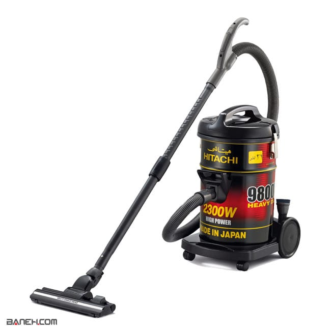جاروبرقی سطلی هیتاچی Hitachi Vacuum Cleaner CV-9800