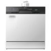dw 08t1cls toshiba 1 ماشین ظرفشویی توشیبا DW-08 مدل DW-08T1CLS رومیزی