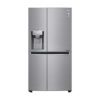 gc l247clav 3 یخچال ساید بای ساید ال جی دو درب 30 فوت LG refrigerator GC-L247CLAV