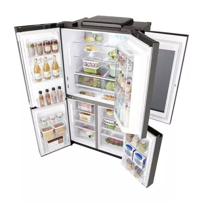 یخچال فریزر ساید ال جی X39 GR-X39FTKHL