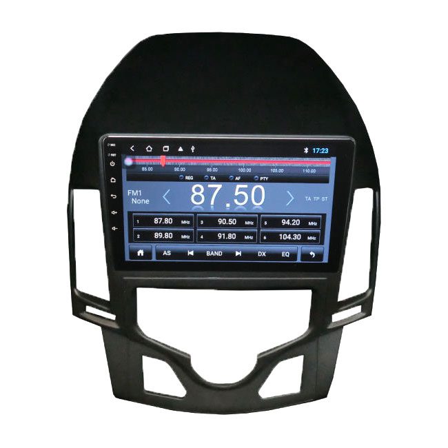 monitor 4 14 پخش فابریک خودرو و مانیتور ماشین i30 هیوندای مدل T300