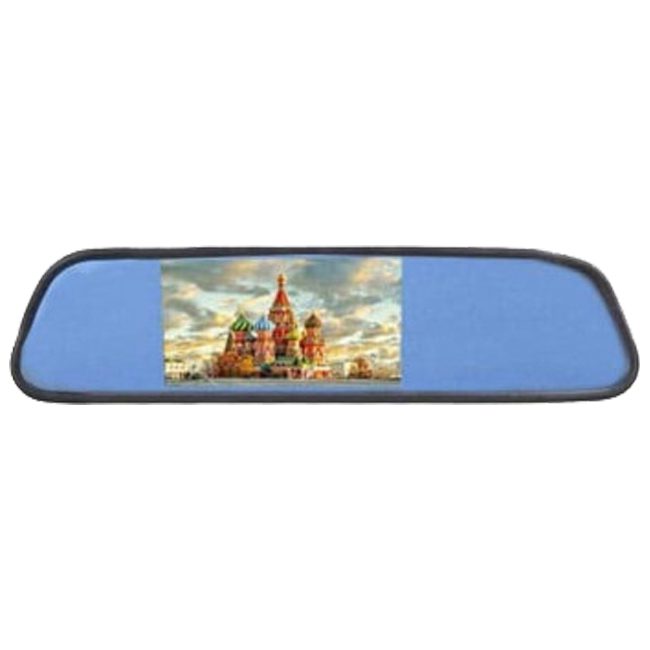 مانیتور آیینه ای خودرو 7 اینچ ال سی دی 7inch Rearview LCD Monitor