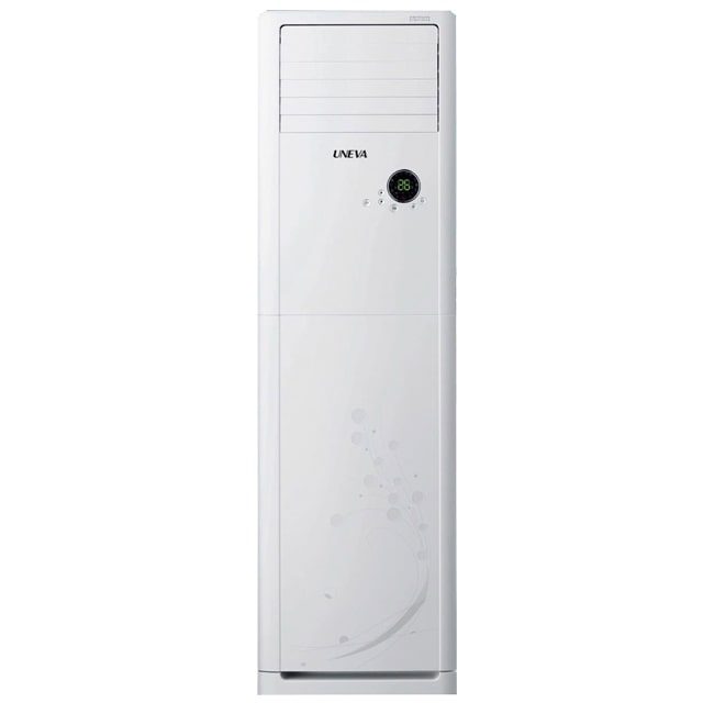 کولر گازی یونیوا 36000 ایستاده T3 گاز UNEVA UN-GF36 ULTRA R410