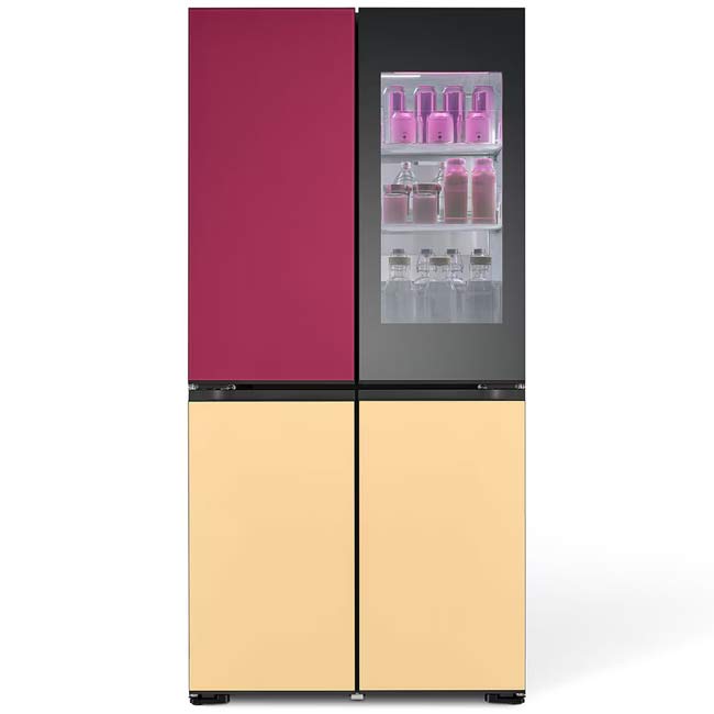یخچال فریزر ساید ال جی V960 GMV960NNME