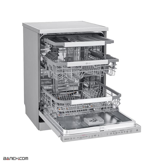 dfb325hs.3 ماشین ظرفشویی ال جی هوشمند 14 نفره DFB325HS LG Dishwasher