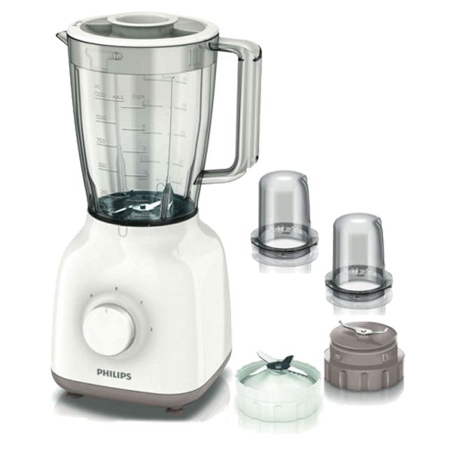 مخلوط کن فیلیپس 400 وات 1.25 لیتر Philips HR2114 Blender 3 1 1 3 مخلوط کن فیلیپس 400 وات 1.25 لیتر Philips HR2114 Blender