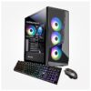 253i 3 کامپیوتر دسکتاپ وای فای 500 گیگابایت رام مدل iBUYPOWER 253i