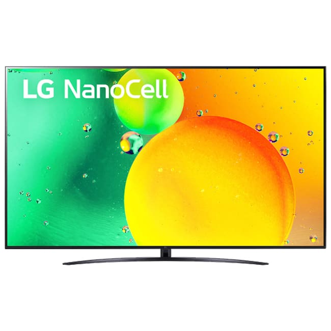 تلویزیون ال جی 75 اینچ مدل 75NANO763 فورکی 2022