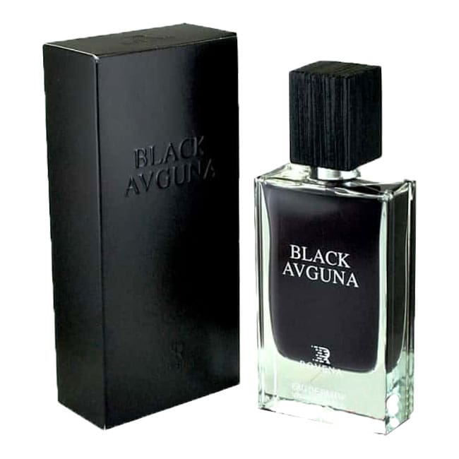عطر مردانه 50 میل ادو پرفیوم بلک افغان black avguna